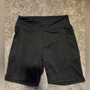 Victorias Secret Pink Biker Shorts with Pockets